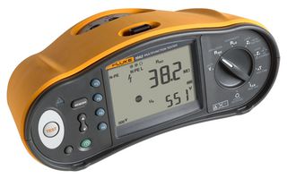 FLUKE 1662 DE FTT KIT 多功能安装测试仪, 1660系列, 500 V, 500 V, 20 Mohm, 1 Gohm