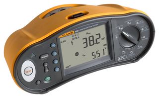 FLUKE 1663 DE FTT KIT 多功能安装测试仪, 1660系列, 500 V, 500 V, 20 Mohm, 1 Gohm