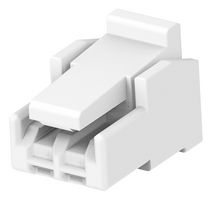 TE CONNECTIVITY 2390144-2 连接器外壳, 本色, HPI系列, 插座, 2 路, 1.25 mm, AMP HPI 2390147系列插座触点