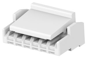 TE CONNECTIVITY 2390144-6 连接器外壳, 本色, HPI系列, 插座, 6 路, 1.25 mm, AMP HPI 2390147系列插座触点