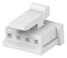 TE CONNECTIVITY 2380312-4 连接器外壳, 本色, HPI系列, 插座, 4 路, 1.5 mm, AMP HPI 2380403系列插座触点