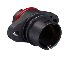HIROSE / HRS BH12WR-4P Circular Connector, Sealed Circular Connector, BH12 Series, Panel Mount Receptacle, 4 Contacts