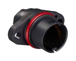 HIROSE / HRS BH12WRA-4P 圆形连接器, Sealed Circular Connector, BH12系列, 面板安装插座, 4 触点, 焊接引脚, 推挽