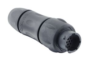 SOURIAU-SUNBANK / EATON UTSX1JC1419P Circular Connector, Standard Circular Connector, TRIM TRIO UTSX Series, Cable Mount Receptacle