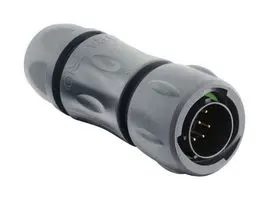 SOURIAU-SUNBANK / EATON UTSX6JC12E8P 圆形连接器, Standard Circular Connector, TRIM TRIO UTSX Series, 电缆安装插头, 8 触点, 焊接引脚, 卡口