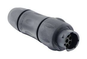 SOURIAU-SUNBANK / EATON UTSX1JC128P Circular Connector, Standard Circular Connector, TRIM TRIO UTSX Series, Cable Mount Receptacle