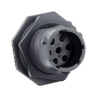 SOURIAU-SUNBANK / EATON UTSX7147P Circular Connector, Standard Circular Connector, TRIM TRIO UTSX Series, Jam Nut Receptacle