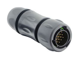 SOURIAU-SUNBANK / EATON UTSX6JC14E19P Circular Connector, Standard Circular Connector, TRIM TRIO UTSX Series, Cable Mount Plug