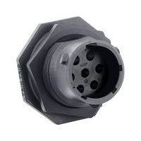 SOURIAU-SUNBANK / EATON UTSX7147PSCR 圆形连接器, Standard Circular Connector, TRIM TRIO UTSX Series, 锁紧螺母插座, 7 触点, 螺丝销, 卡口