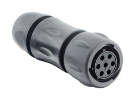 SOURIAU-SUNBANK / EATON UTSX6JC147S 圆形连接器, Standard Circular Connector, TRIM TRIO UTSX Series, 电缆安装插头, 7 触点, 压接插座-无触芯, 卡口
