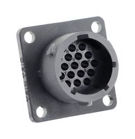 SOURIAU-SUNBANK / EATON UTSX01419P Circular Connector, Standard Circular Connector, TRIM TRIO UTSX Series, Wall Mount Receptacle