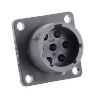 SOURIAU-SUNBANK / EATON UTSX0147P 圆形连接器, Standard Circular Connector, TRIM TRIO UTSX Series, 墙壁安装插座, 7 触点, 压接引脚-无触芯, 卡口