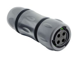 SOURIAU-SUNBANK / EATON UTSX6JC124SSCR Circular Connector, Standard Circular Connector, TRIM TRIO UTSX Series, Cable Mount Plug