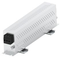 TE CONNECTIVITY - CORCOM 42KEMS10BBSDVM 电源线滤波器, 通用, 520 VAC, 42 A, 三相, 1阶, DIN轨安装