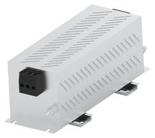 TE CONNECTIVITY - CORCOM 55KEMS10ABSDVM 电源线滤波器, 通用, 440 VAC, 55 A, 三相, 1阶, DIN轨安装