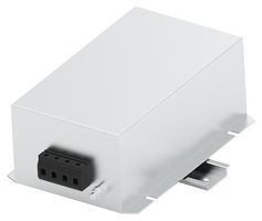 CORCOM - TE CONNECTIVITY 8KEPS10BFPWHM 电源线滤波器, 通用, 520 VAC, 8 A, 三相, 1阶, DIN轨安装