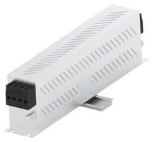TE CONNECTIVITY - CORCOM 42KEPS10BBSWHM 电源线滤波器, 通用, 520 VAC, 42 A, 三相, 1阶, DIN轨安装