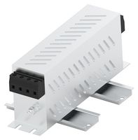 TE CONNECTIVITY - CORCOM 7KEPS10BBSWVM 电源线滤波器, 通用, 520 VAC, 7 A, 三相, 1阶, DIN轨安装