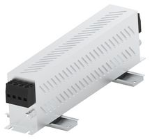 TE CONNECTIVITY - CORCOM 42KEPS10BBSWVM 电源线滤波器, 通用, 520 VAC, 42 A, 三相, 1阶, DIN轨安装