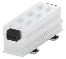 TE CONNECTIVITY - CORCOM 55KEPS10BBSWHM 电源线滤波器, 通用, 520 VAC, 55 A, 三相, 1阶, DIN轨安装