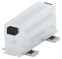 TE CONNECTIVITY - CORCOM 7KEHD10BBSDVM 电源线滤波器, 通用, 520 VAC, 7 A, 三相, 2阶, DIN轨安装