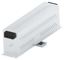 CORCOM - TE CONNECTIVITY 16KEVD10BBSWHM 电源线滤波器, 通用, 520 VAC, 16 A, 三相, 2阶, DIN轨安装
