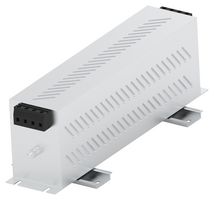 CORCOM - TE CONNECTIVITY 16KEVD10BBSWVM 电源线滤波器, 通用, 520 VAC, 16 A, 三相, 2阶, DIN轨安装