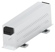 TE CONNECTIVITY - CORCOM 42KEVD10ABSWHM 电源线滤波器, 通用, 440 VAC, 42 A, 三相, 2阶, DIN轨安装