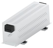 TE CONNECTIVITY - CORCOM 55KEVD10ABSWHM 电源线滤波器, 通用, 440 VAC, 55 A, 三相, 2阶, DIN轨安装