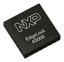 NXP A5000R2HQ1/Z016UZ 安全认证器，边锁，1.62 V至3.6 V，HX2QFN-20，-40 °C至105 °C
