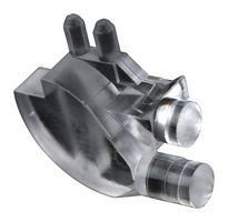 DIALIGHT 515-1016F Light Pipe, Optopipe™, 4.14 mm, 1 Pipes, Circular, Press Fit, Panel, Transparent