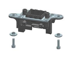 AMPHENOL SINE/TUCHEL C146 N13 002 G8 Connector Accessory, Module Frame, Amphenol energymate Series Size 3 Modules