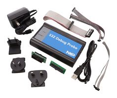 NXP S32DBGPROBE 调试探头,S32,ARM Cortex-A53,Cortex-M7,电源,USB,ARM 10 引脚/20 引脚探头端头