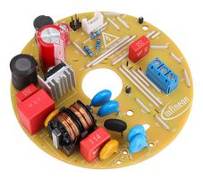 INFINEON REFSHA35WRC2SYSTOBO1 入门套件, IMD112T-6F040, BLDC 电机, 电源管理 - 电机控制