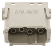 MULTICOMP PRO MP009505 重载型连接器, MP-HM 嵌入件, 模块, 8触芯, 插头, 压接针-无触芯