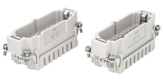 MULTICOMP PRO MP009579 重载型连接器, MP-HE 嵌入件, 插入件, 32+PE触芯, 32B, 插头, 压接针-无触芯