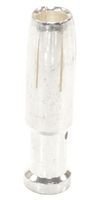 MULTICOMP PRO MP009701 Heavy Duty Connector Contact, MP-40A CRIMPS, Socket, 10 AWG, Crimp, 40 A, Copper Alloy