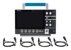 TEKTRONIX MSO24 2-BW-350 + MSO24 2-P6139B-AU