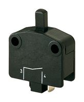 MARQUARDT 1115.2101 Microswitch, Snap Action, Pin Plunger, SPST-NC, Quick Connect, 16 A