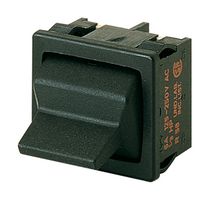 MARQUARDT 1819.1302 拨动开关, 瞬态, DPDT, 不发光, 1810系列, 面板安装, 6 A