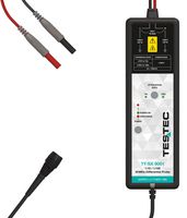 TESTEC 15601 Oscilloscope Probe, High-Voltage Differential Probe, 30 MHz, 240 VAC, 10:1, 100:1