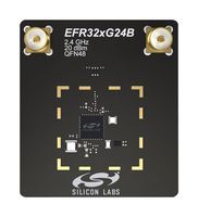 SILICON LABS XG24-RB4188A Antenna Diversity Radio Board, EFR32xG24, Internet of Things (IoT), RF / IF