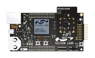 SILICON LABS XG24-PK6009A Pro套件，EFR32xG24，10 dBm，片上系统（SoC），无线开发