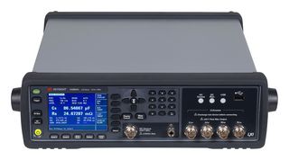 KEYSIGHT TECHNOLOGIES E4980AL-102 LCR Meter, Bench, 1 MHz, E4980AL Series