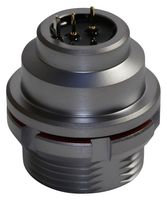 AMPHENOL LTW SLKC-S02EEFP-GCP-001 圆形连接器, SPE, Standard Circular Connector, FLOS+ 系列, 面板安装插座, 2 触点, PCB插座, 推挽