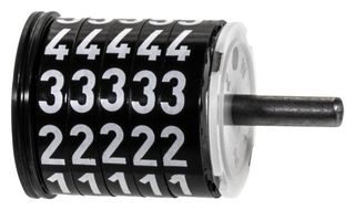 HENGSTLER 301405 行程计数器,5位,4.2 mm,301型系列