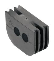 WEIDMULLER 1114530000 Accessory, IP54, 8.5-10.5mm, Weidmuller FieldPower Series Power Distribution Blocks, Sealing Insert