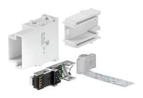 WEIDMULLER 2592210000 Heavy Duty Connector, RJ45, RockStar ModuPlug Series, Module, 8 Contacts, Plug