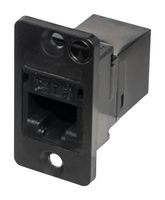 TUK SACK4BPM In-Line Adapter, Unshielded, Adaptor, In-Line, RJ45, RJ45, Low Profile Panel Mount Range Series
