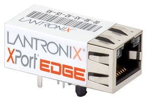 LANTRONIX XPE200100B 网络通信模块,安全嵌入式以太网,1端口,UART,PCB